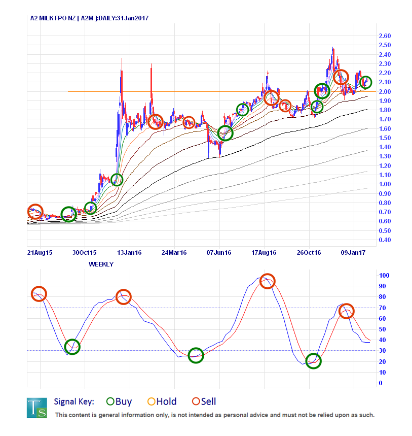 A2m Asx Chart